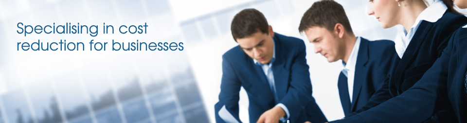 Specialising in cost reduction for business